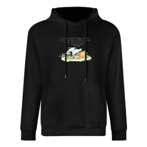 Promise Winnie The Pooh A Milne Fun Cartoon Graphic Tee Shirt European Size Men Hoodie