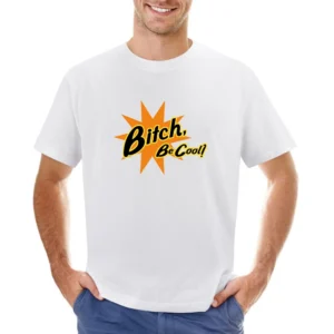 Pulp Fiction Be Cool Quote Asian Size Men T-Shirt