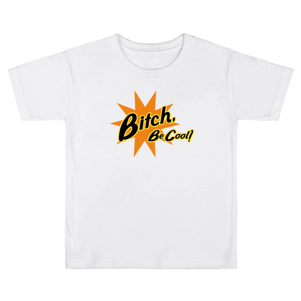 Pulp Fiction Be Cool Quote Kids Boys Girls T-Shirt