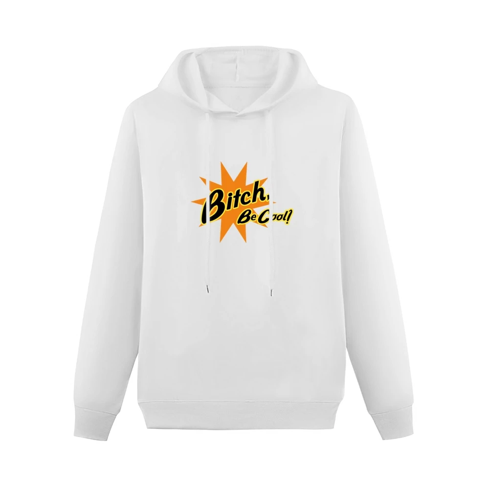 Pulp Fiction Be Cool Quote Men Hoodie Without Pocket