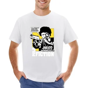 Pulp Fiction Eziekiel Quotes Asian Size Men T-Shirt