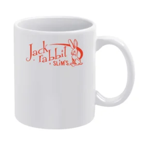 Pulp Fiction Jackrabbit Slims White Mug