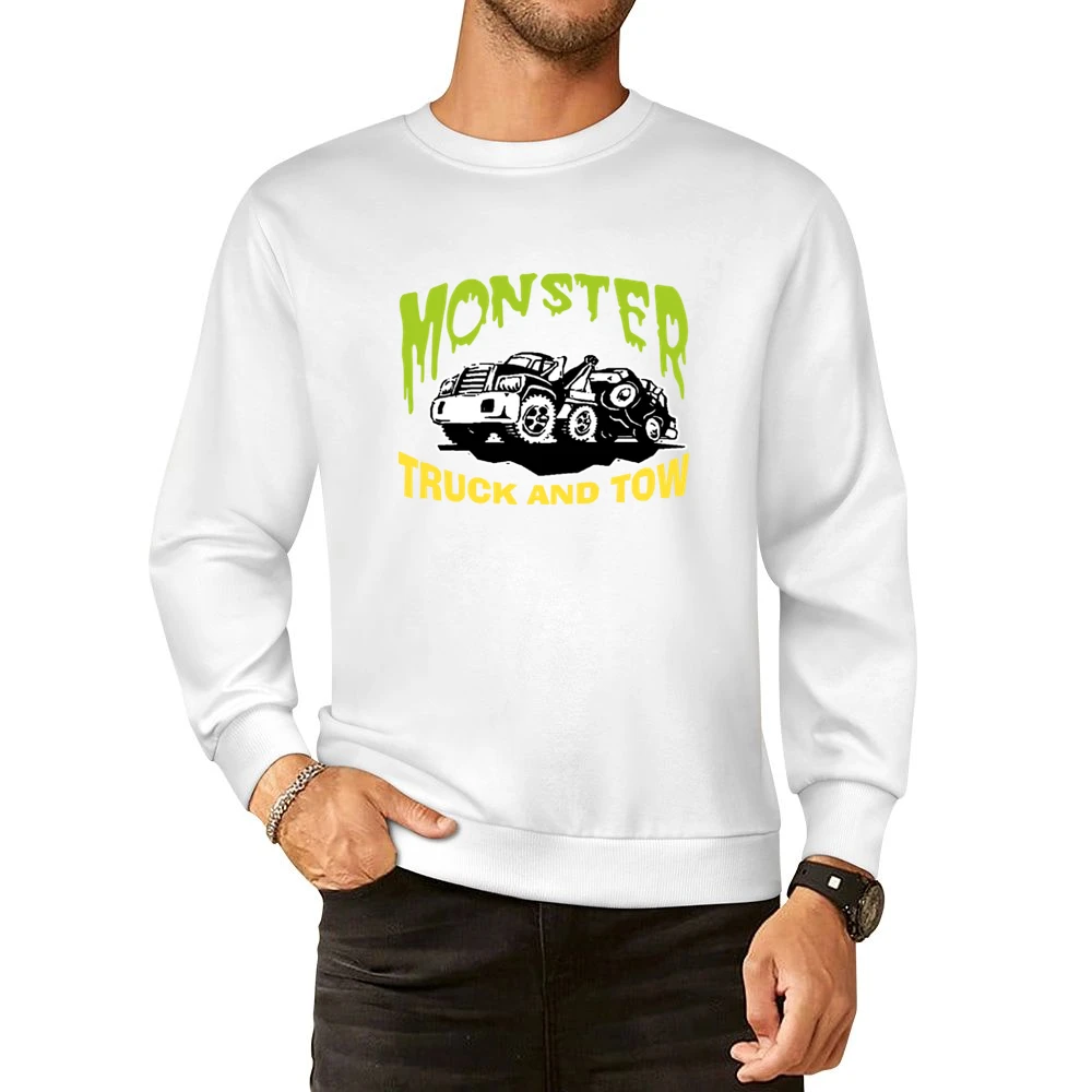 Pulp Fiction Monster Tow Truck European Size Pullover Sweater