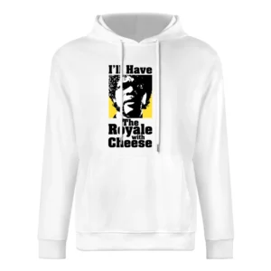 Pulp Fiction Royale Burger European Size Men Hoodie