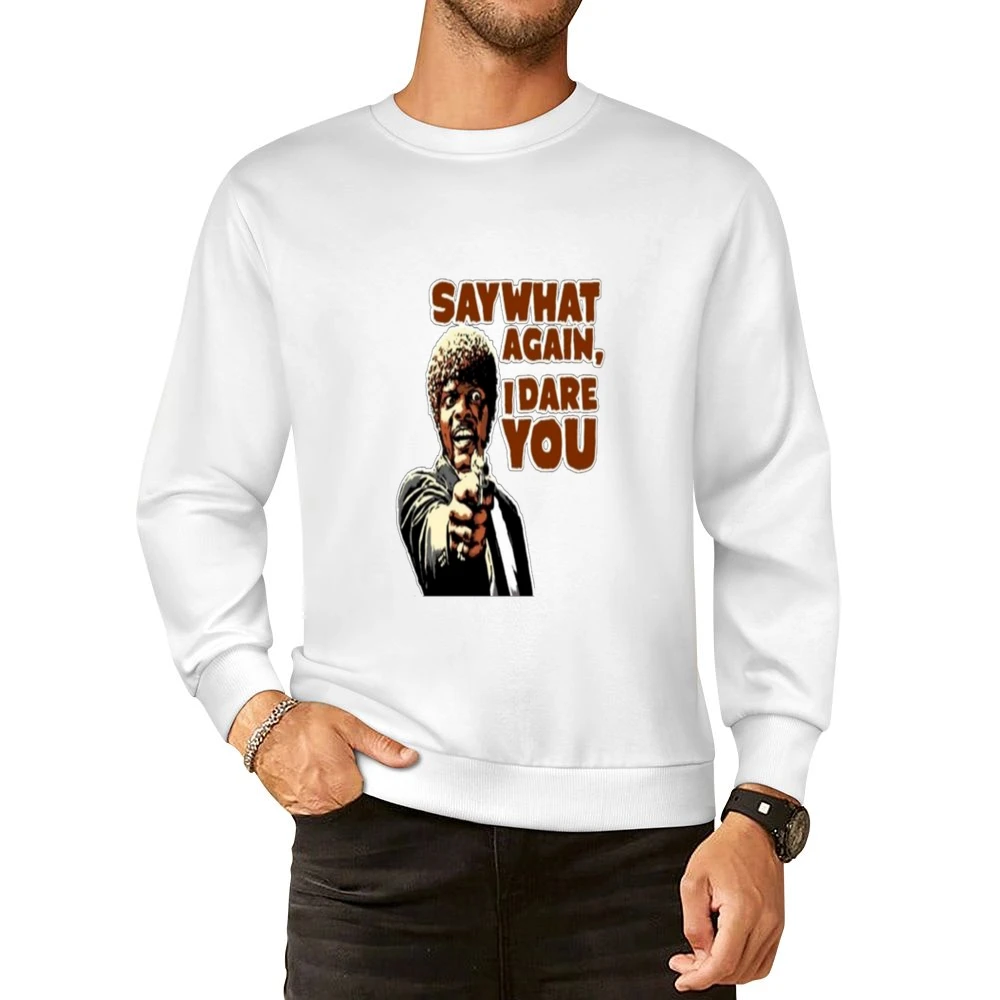 Pulp Fiction Tshirt European Size Pullover Sweater
