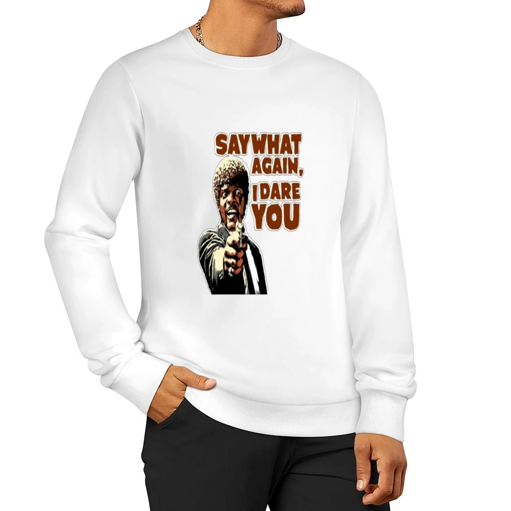 Pulp Fiction Tshirt Men Pullover Sweatshirt