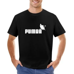 Pumba Lion king parody funny Asian Size Men T-Shirt