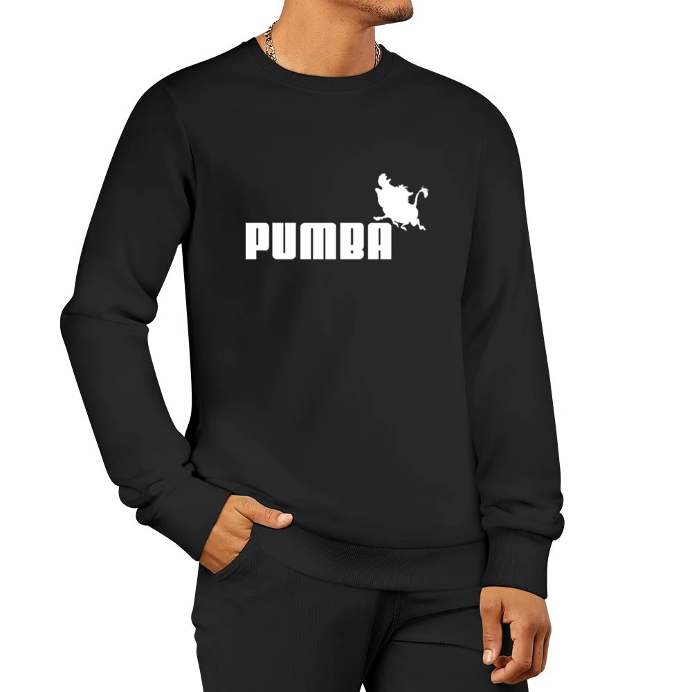 Pumba Lion king parody funny Men Pullover Sweatshirt