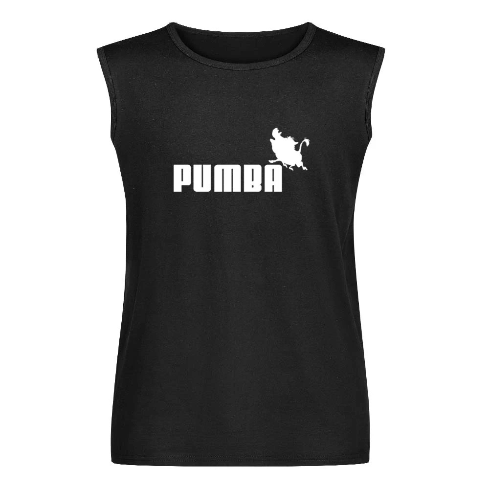Pumba Lion king parody funny Men Sleeveless T-Shirt