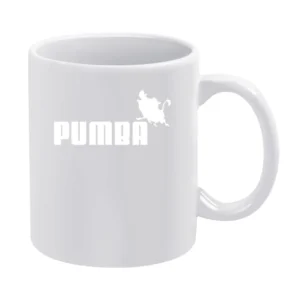 Pumba Lion king parody funny White Mug
