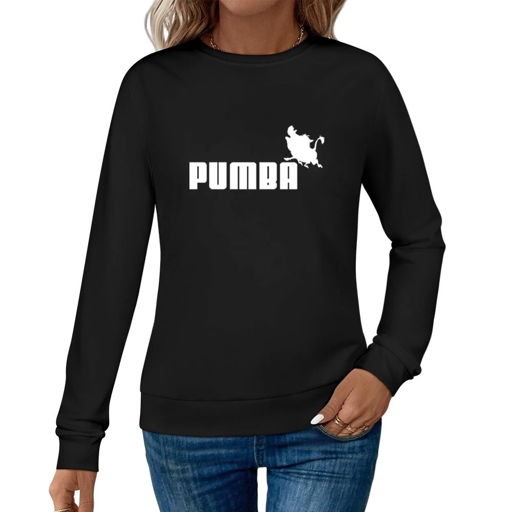 Pumba Lion king parody funny Women Pullover Sweatshirt