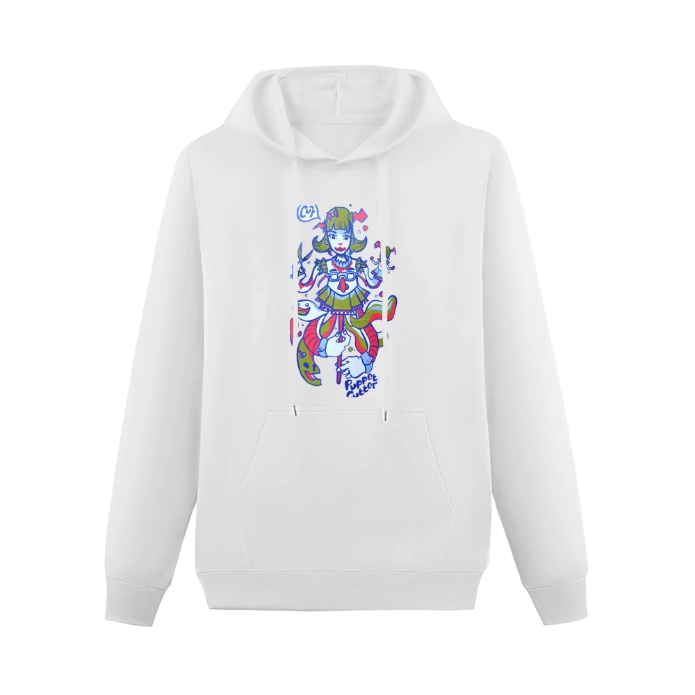 Puppet Cutter Men Hoodie With Pocket