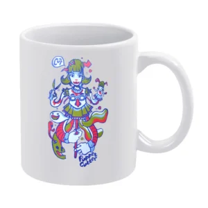 Puppet Cutter White Mug