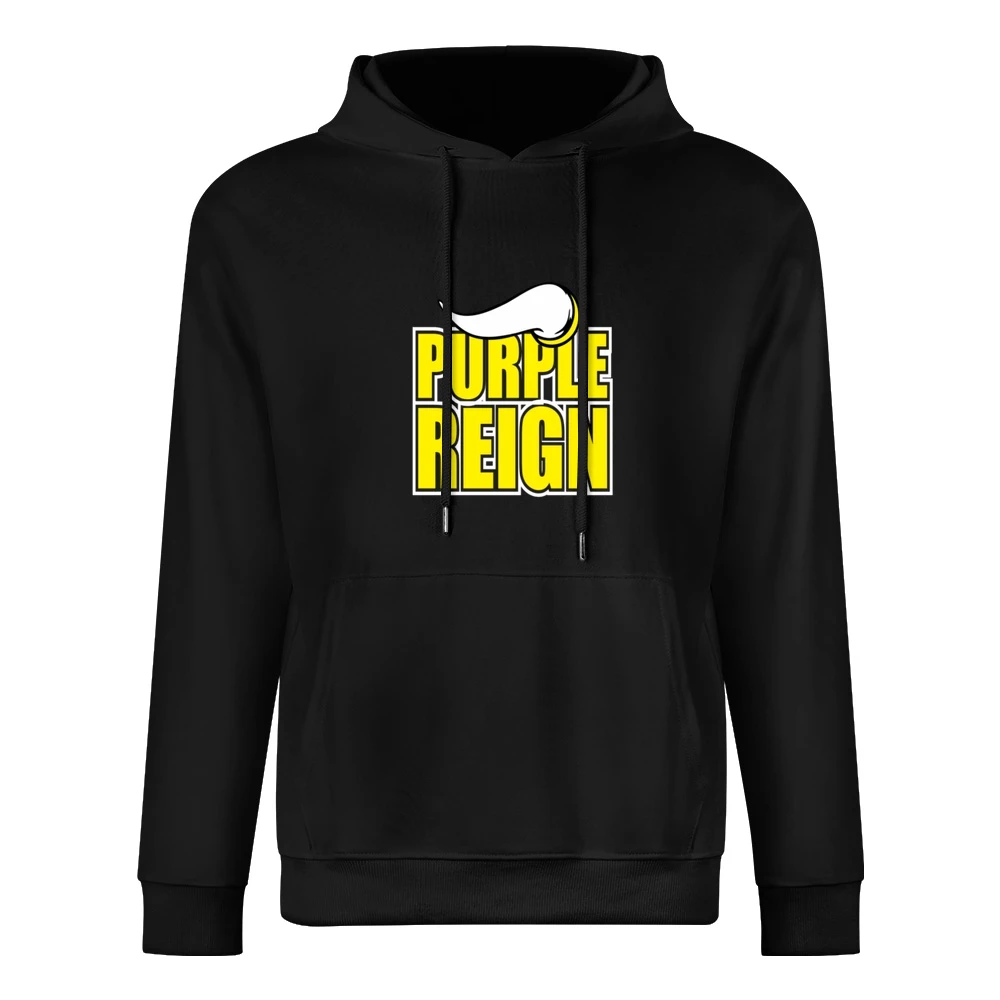 Purple Reign Minnesota Footbal Tshirt (all Styles And Colors Available European Size Men Hoodie