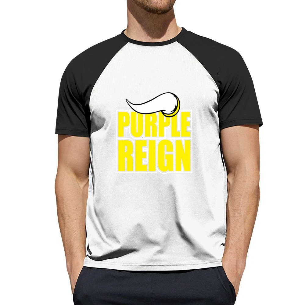 Purple Reign Minnesota Footbal Tshirt (all Styles And Colors Available Men Short Sleeve T-Shirt