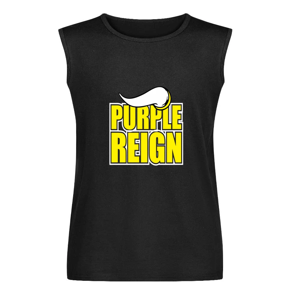 Purple Reign Minnesota Footbal Tshirt (all Styles And Colors Available Men Sleeveless T-Shirt
