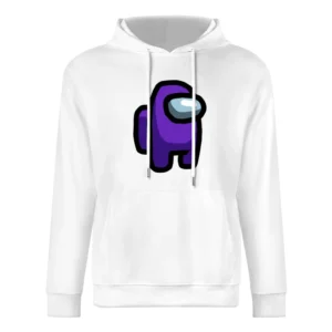 Purple Suspect Fun Video Game Fan European Size Men Hoodie