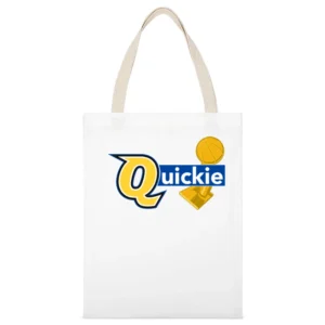 Quickie Draymond Green Golden State Champions Funny Basketball White Canvas Tote Shopping Bag