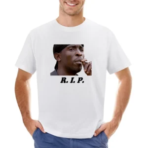 R I P Omar Little Asian Size Men T-Shirt