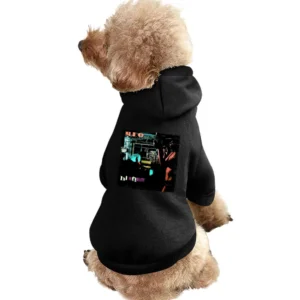 REO Speedwagon Hi Infidelity Album Cover Distressed Image Pet Apparel Clothes