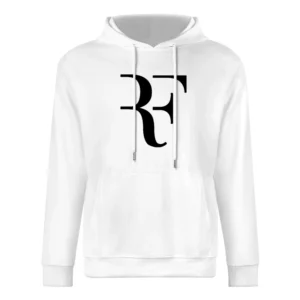 RF Roger Federer Swiss Champion Tennis Player Wimbledon US Open Graphi European Size Men Hoodie