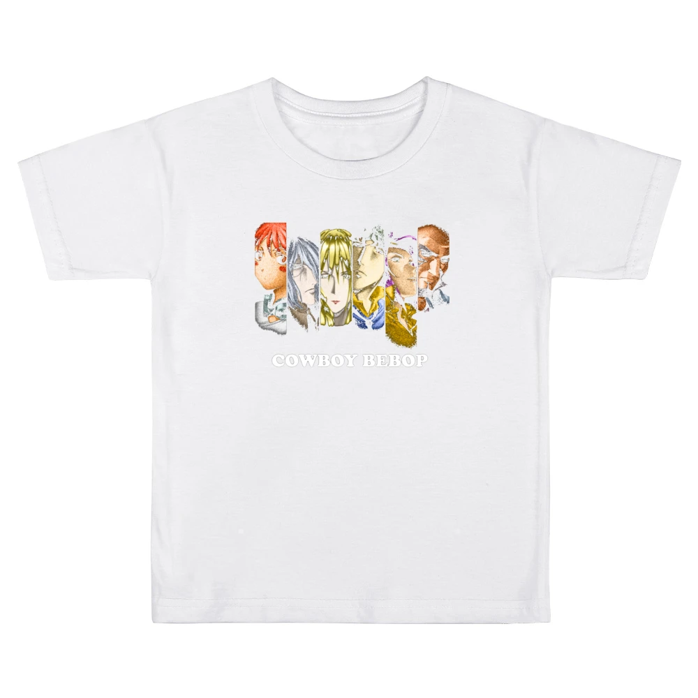 Radical Ed Vicious Julia Spike Spiegel Faye Valentine Jet Black Cowboy Kids Boys Girls T-Shirt