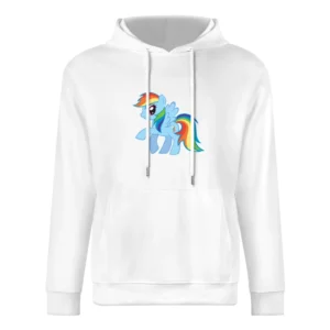 Rainbow Dash Tshirt European Size Men Hoodie