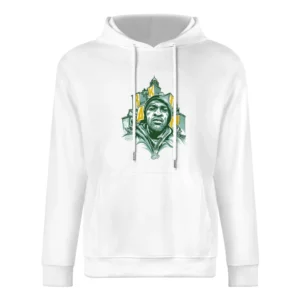 Rakim Vintage Vinyl Best Hip Hop Mc European Size Men Hoodie