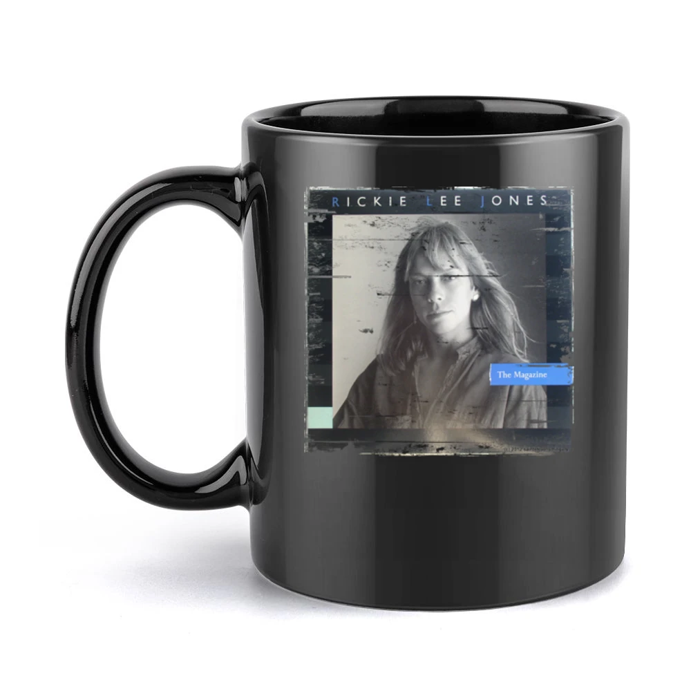 Randy Newman Trouble In Paradise Album Cover Distressed Image Black Mug