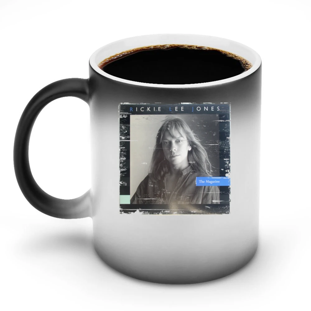Randy Newman Trouble In Paradise Album Cover Distressed Image Discoloration Mug