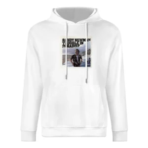Randy Newman Trouble In Paradise Album Cover Distressed Image European Size Men Hoodie