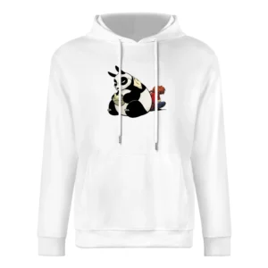 Ranma 1 2 Genma saotome Panda European Size Men Hoodie