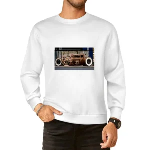 Rat Rod Poster Tshirt European Size Pullover Sweater