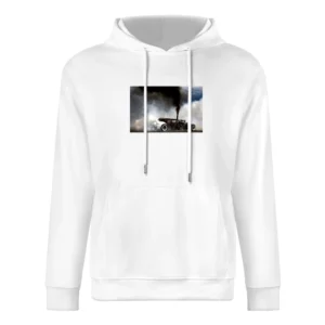 Rat Smoke show Tshirt European Size Men Hoodie