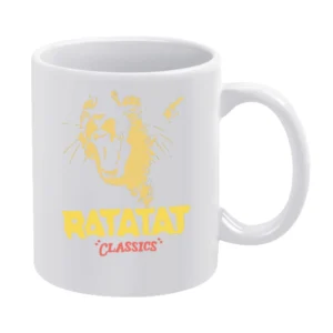 Ratatat Classics White Mug