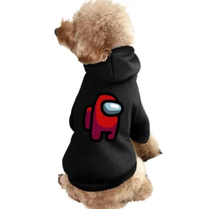 Red Suspect Fun Video Game Fan Pet Apparel Clothes