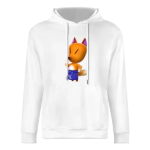Redd From Animal Crossing Nintendo Character Video Game European Size Men Hoodie