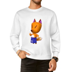 Redd From Animal Crossing Nintendo Character Video Game European Size Pullover Sweater