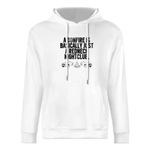 Redneck Bonfire Country Nightclub Fun Tee Shirt European Size Men Hoodie