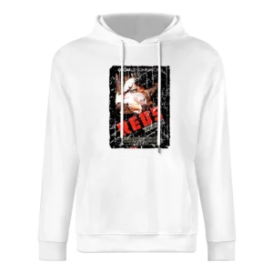 Reds Movie Poster Retro Aged Look European Size Men Hoodie