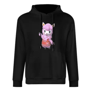 Reese From Animal Crossing Nintendo Character Video Game European Size Men Hoodie