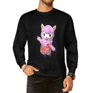 Reese From Animal Crossing Nintendo Character Video Game European Size Pullover Sweater