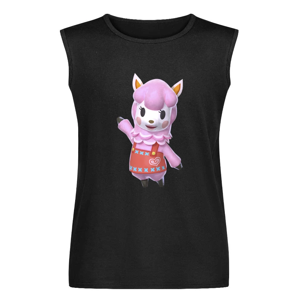 Reese From Animal Crossing Nintendo Character Video Game Men Sleeveless T-Shirt