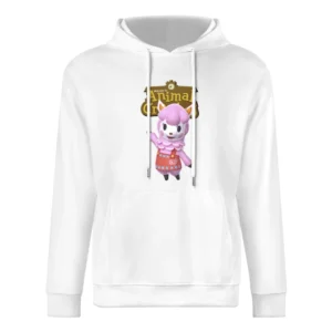 Reese From Animal Crossing Nintendo Video Game Fan European Size Men Hoodie