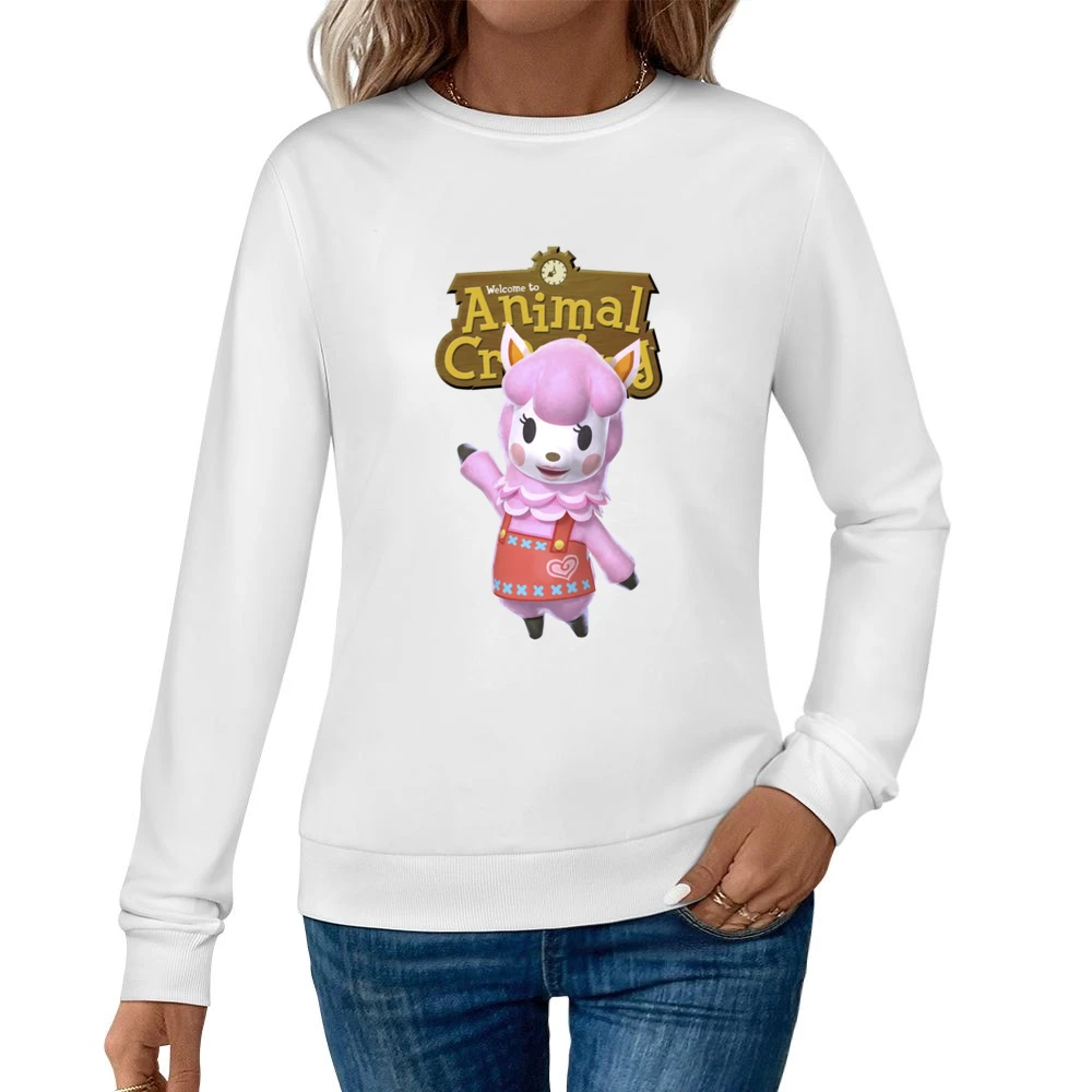 Reese From Animal Crossing Nintendo Video Game Fan Women Pullover Sweatshirt