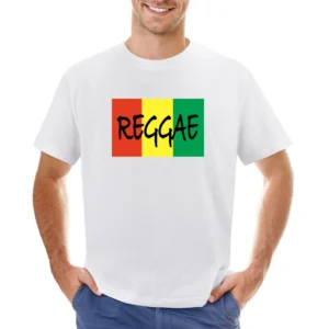 Reggae Music Asian Size Men T-Shirt