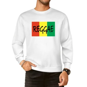 Reggae Music European Size Pullover Sweater