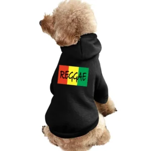 Reggae Music Pet Apparel Clothes
