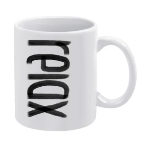 Relax Popular Fun Graphic Tee Shirt White Mug