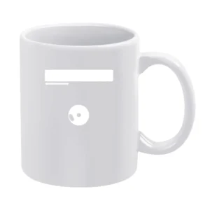 Remember this? funny old retro computer data saving floppy disk disket White Mug